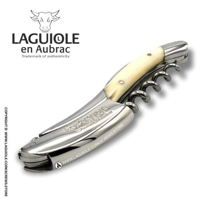 laguiole corkscrew cattle bone