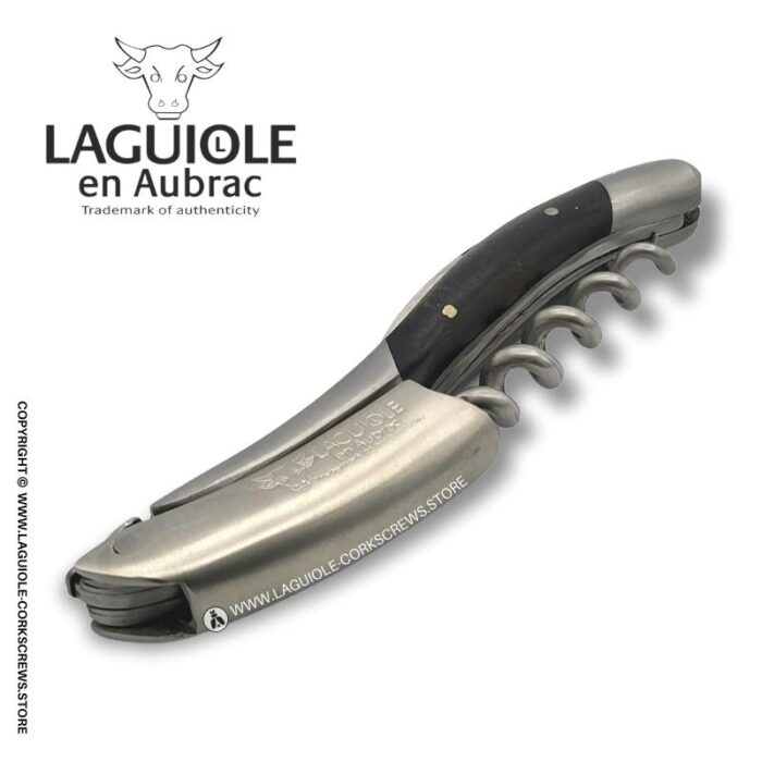 laguiole corkscrew ebony