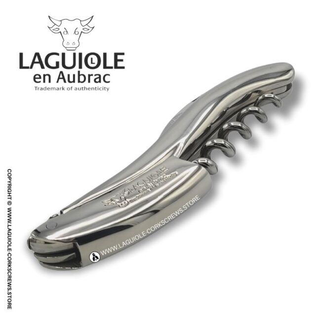 laguiole corkscrew polished stainless steel