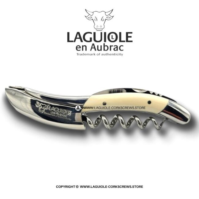 laguiole corkscrew mammoth ivory
