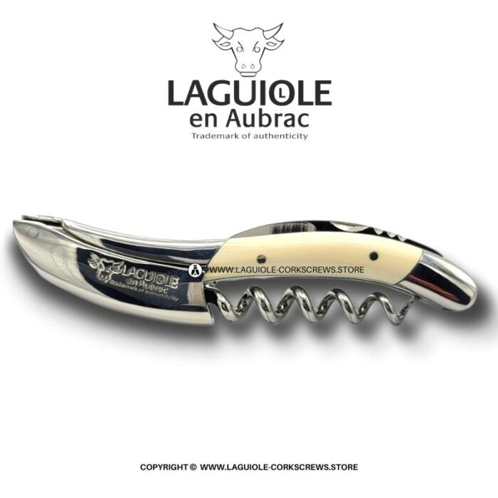 laguiole corkscrew mammoth ivory