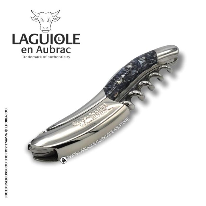 laguiole corkscrew mussel shells