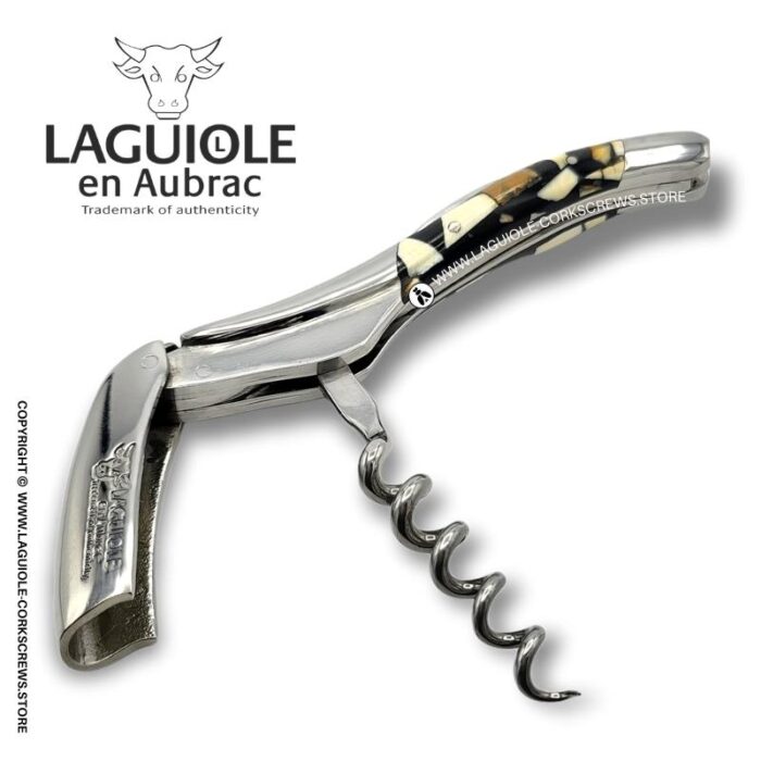 laguiole corkscrew nougatine ivory