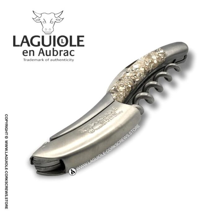 laguiole corkscrew oyster shells