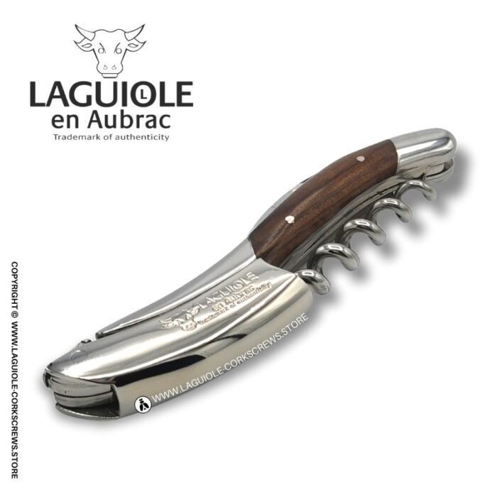 laguiole corkscrew pau ferro