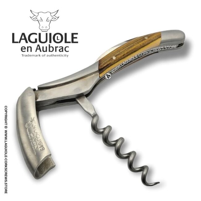 laguiole corkscrew pistachio