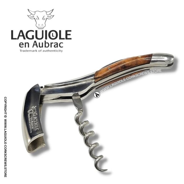 laguiole corkscrew thuya burl