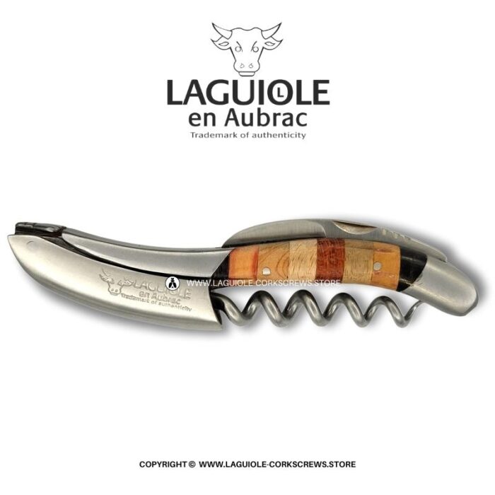 laguiole corkscrew woodstock marquetry