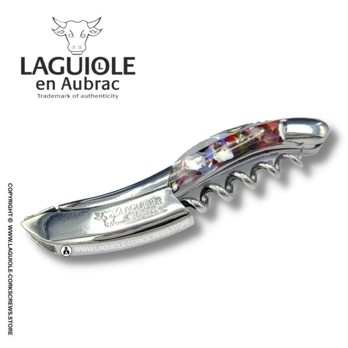 laguiole corkscrew arlequin