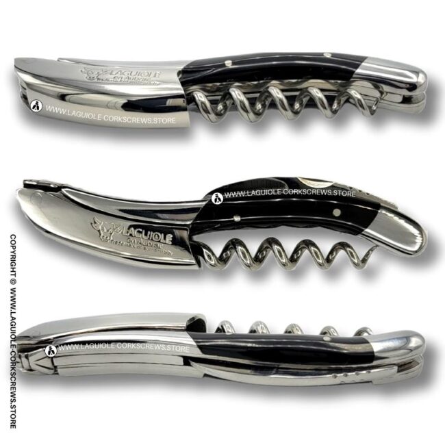 laguiole corkscrew with buffalo horn