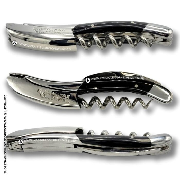 laguiole corkscrew with buffalo horn