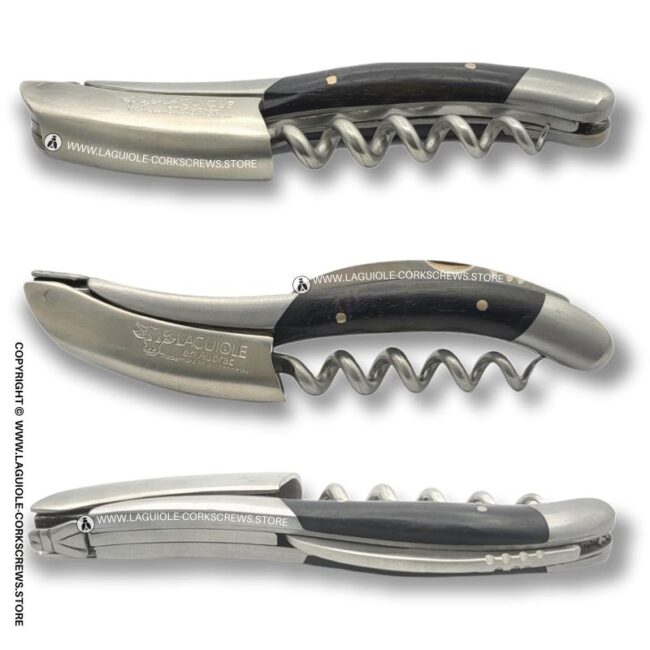 laguiole corkscrew ebony