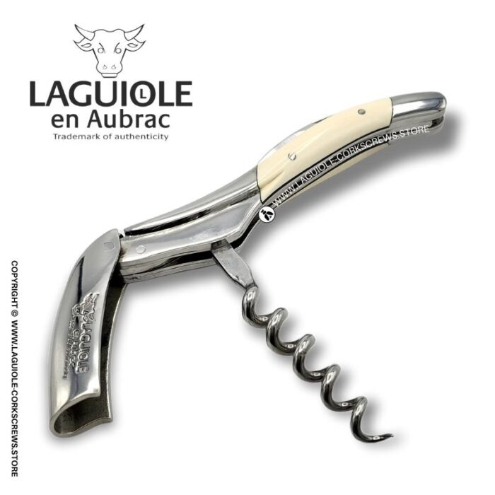 laguiole corkscrew mammoth ivory