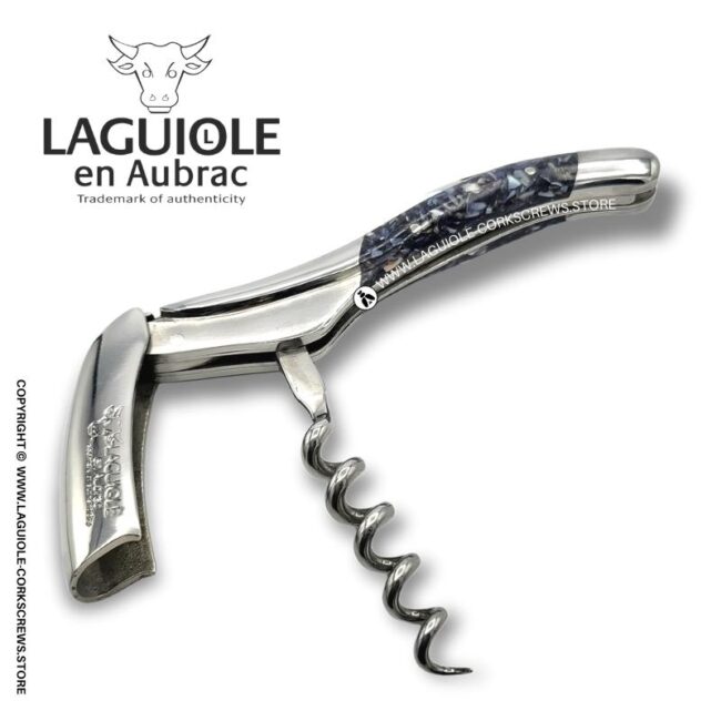 laguiole corkscrew mussel shells