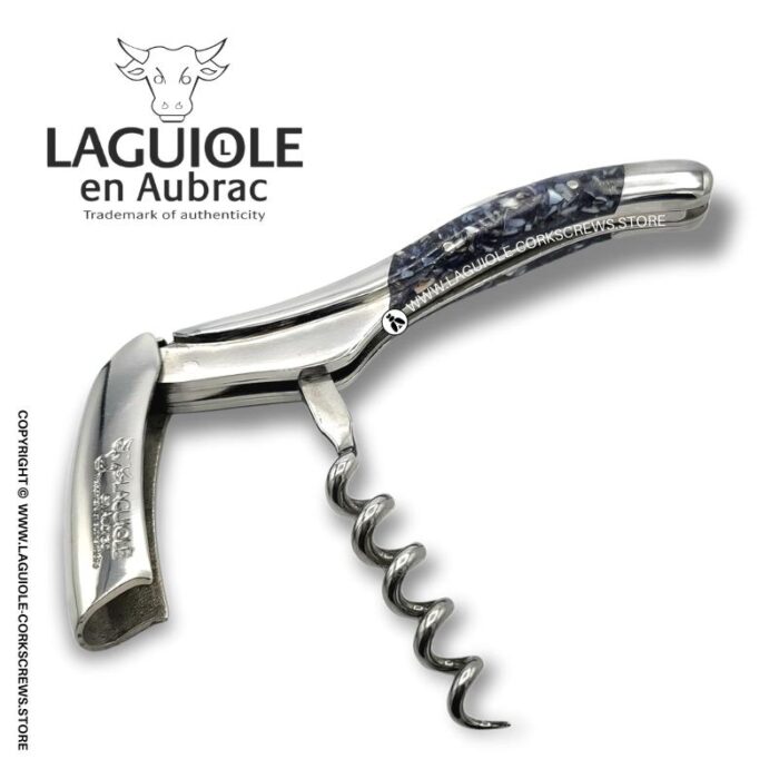 laguiole corkscrew mussel shells