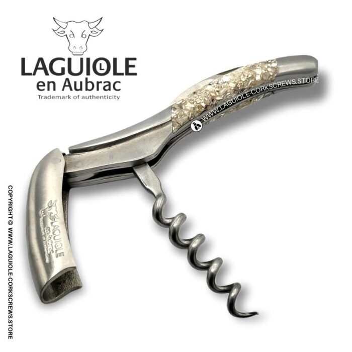 laguiole corkscrew oyster shells