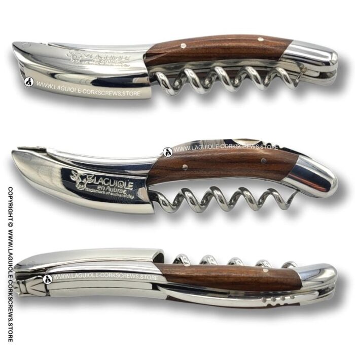 laguiole corkscrew pau ferro