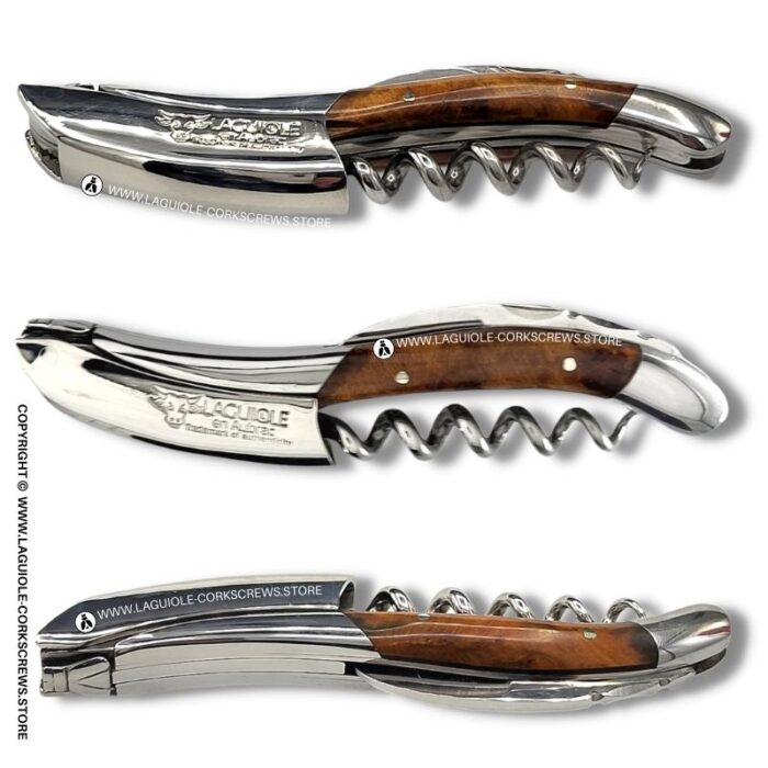 laguiole corkscrew thuya burl