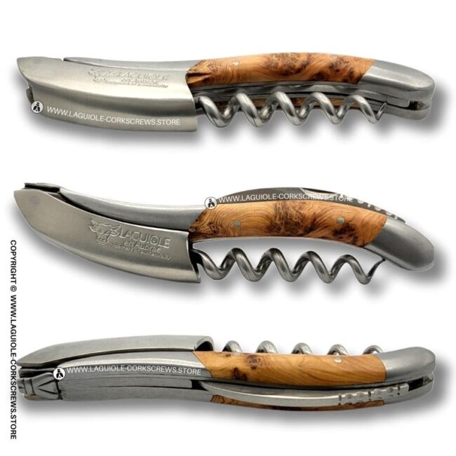 laguiole corkscrew juniper