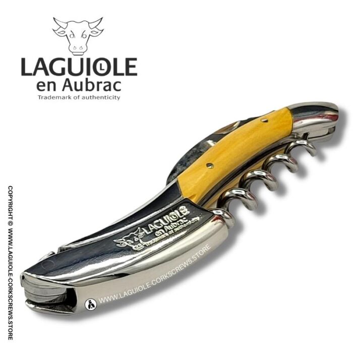 laguiole corkscrew boxwood