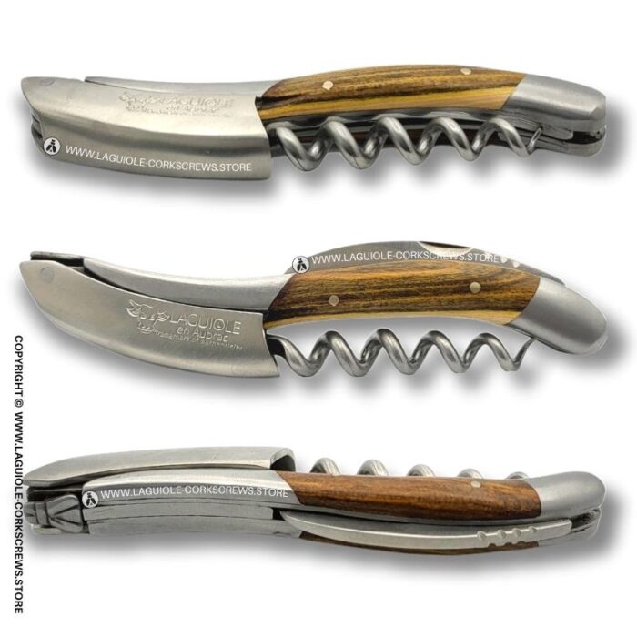 laguiole corkscrew pistachio