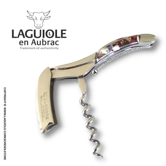 laguiole corkscrew arlequin