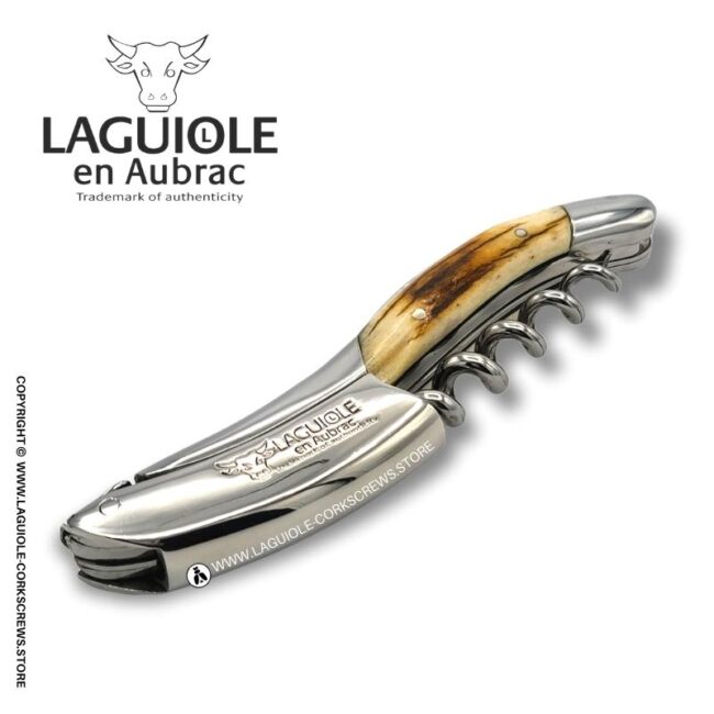 laguiole corkscrew bark of mammoth ivory