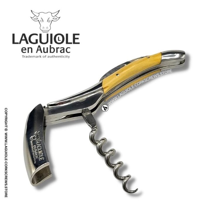 laguiole corkscrew boxwood