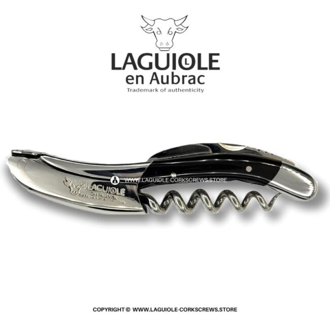 laguiole corkscrew with buffalo horn
