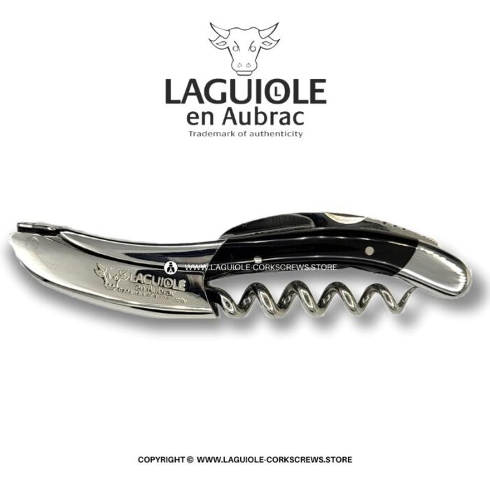 laguiole corkscrew with buffalo horn