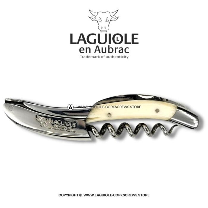 laguiole corkscrew cattle bone