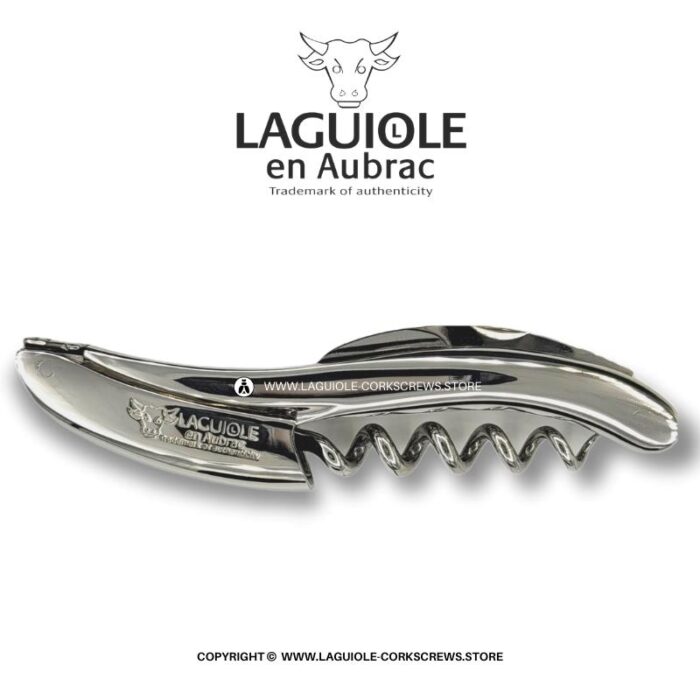 laguiole corkscrew polished stainless steel