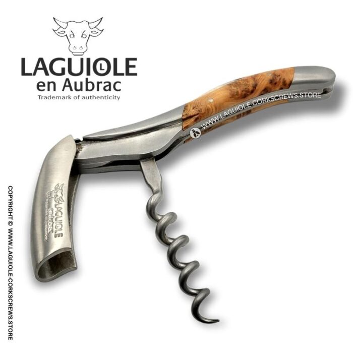 laguiole corkscrew juniper
