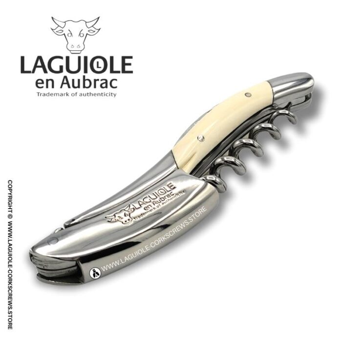 laguiole corkscrew mammoth ivory
