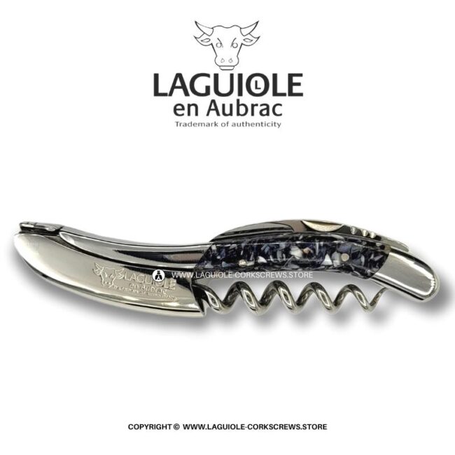 laguiole corkscrew mussel shells