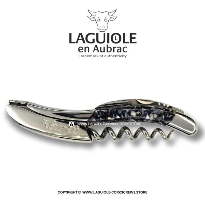 laguiole corkscrew mussel shells