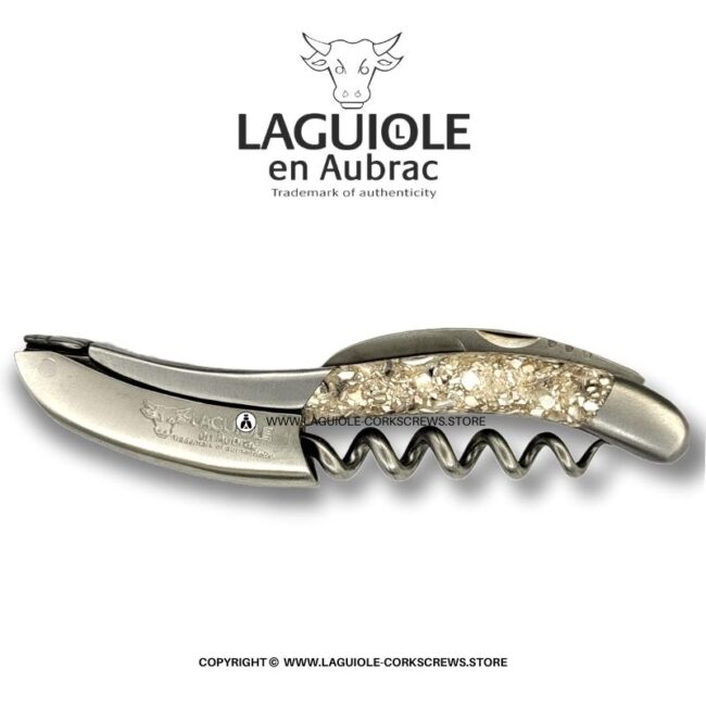 laguiole corkscrew oyster shells