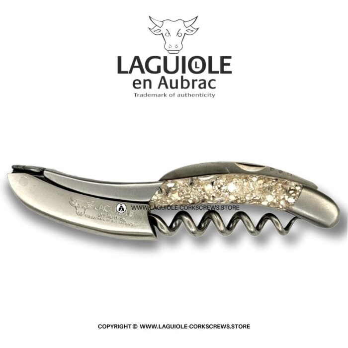 laguiole corkscrew oyster shells