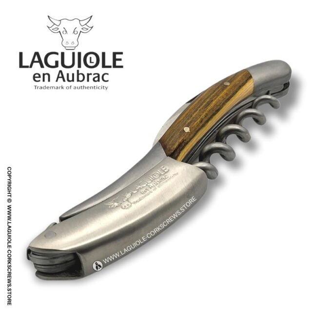 laguiole corkscrew pistachio