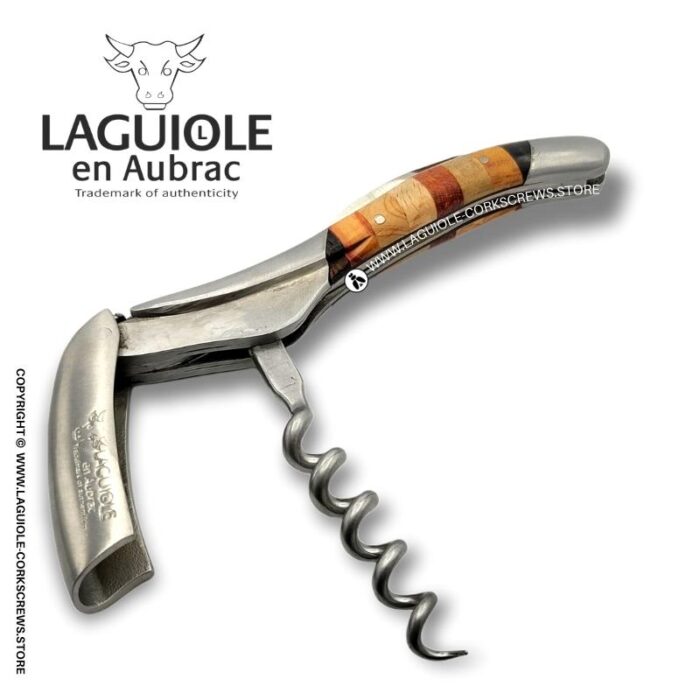 laguiole corkscrew woodstock marquetry
