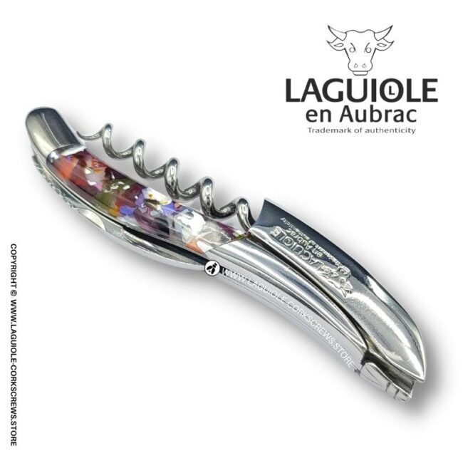 laguiole corkscrew arlequin