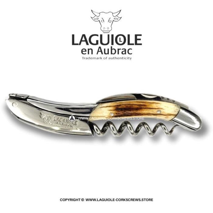 laguiole corkscrew bark of mammoth ivory