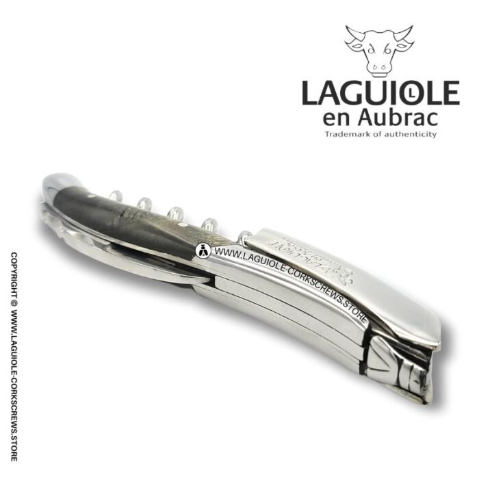 laguiole corkscrew black poplar burl