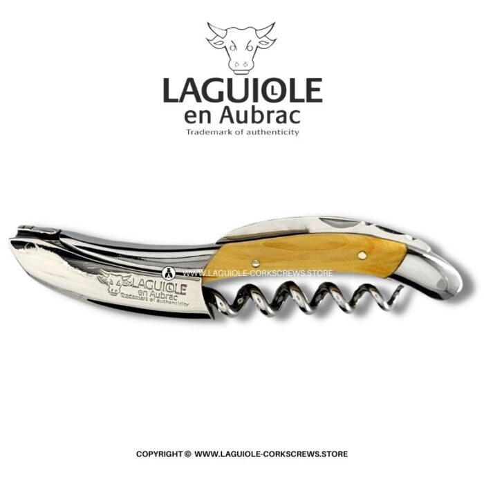 laguiole corkscrew boxwood