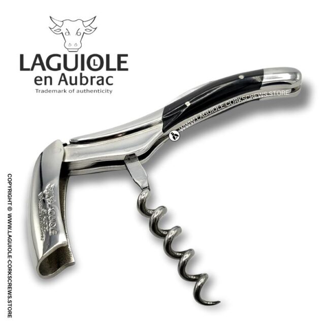 laguiole corkscrew with buffalo horn