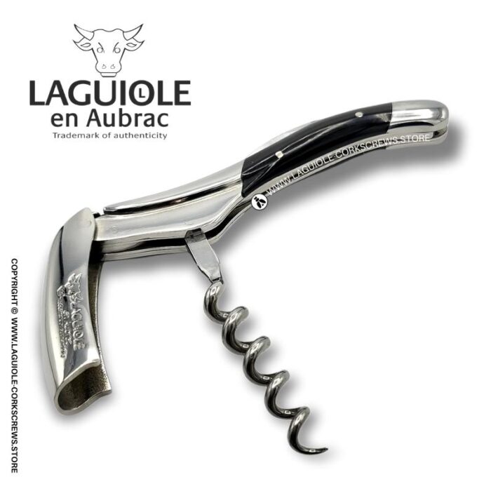 laguiole corkscrew with buffalo horn