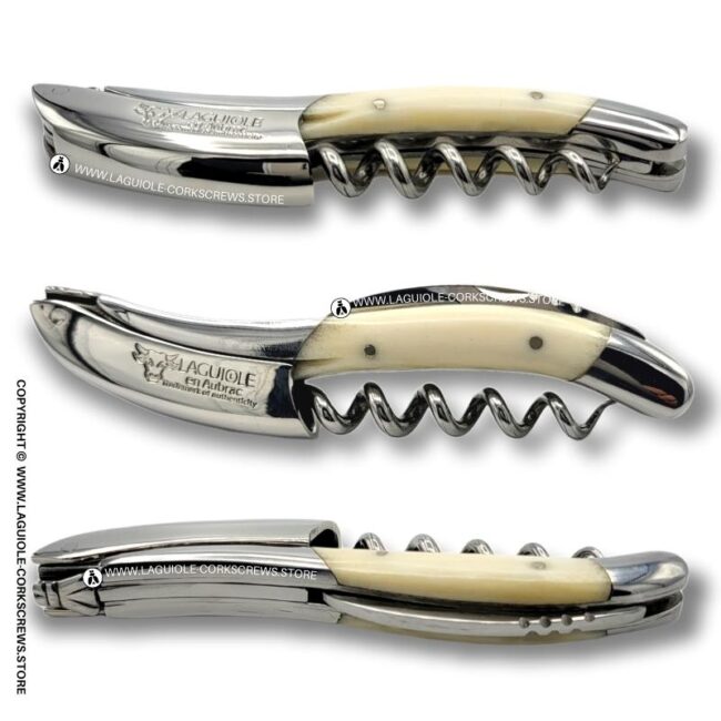 laguiole corkscrew cattle bone