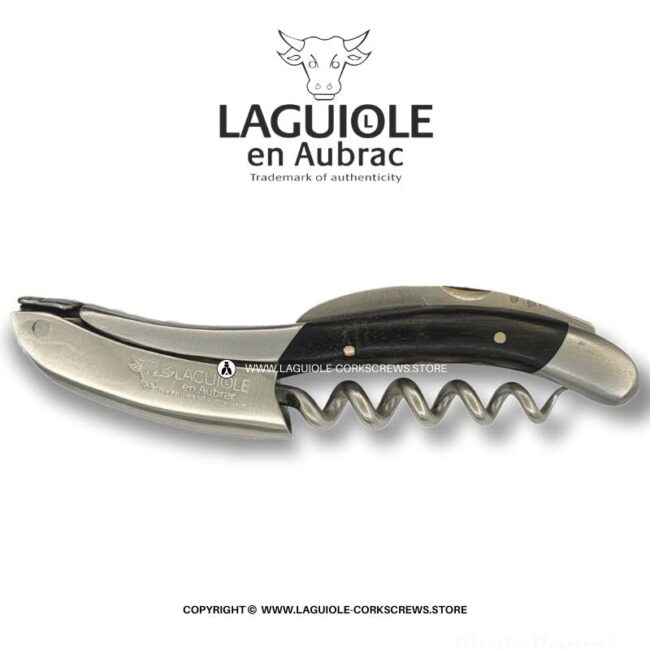 laguiole corkscrew ebony