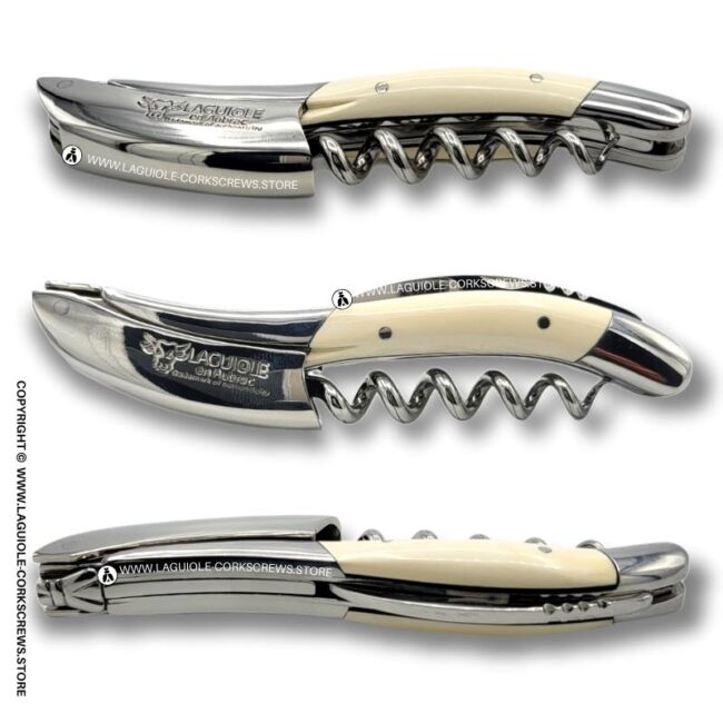 laguiole corkscrew mammoth ivory