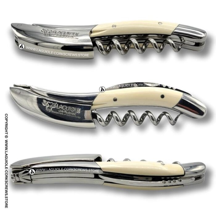 laguiole corkscrew mammoth ivory